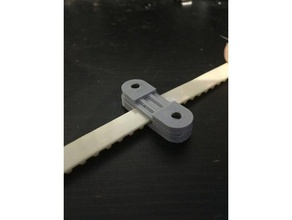 xl belt clamp parts 3d print model - Mito3D