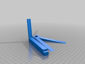 headset headphone stand computer 3d print model - Mito3D