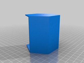 hive cassetti remix contenitori 3d print model - Mito3D