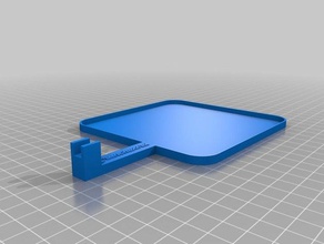 steelseries inalámbrica siberia entrada óptica del soporte cable dock audio 3d print model - Mito3D