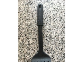 spatule poignée cuisine à manger ustensiles de 3d print model - Mito3D