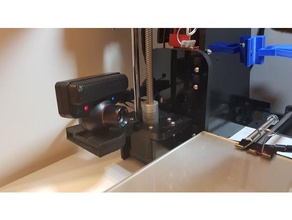 ps eye support mount anet a8 3d printer parts 3d print model - Mito3D