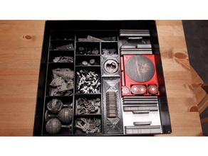 star wars rebelión lugar imperio solución de almacenamiento juguete juego accesorios 3d print model - Mito3D