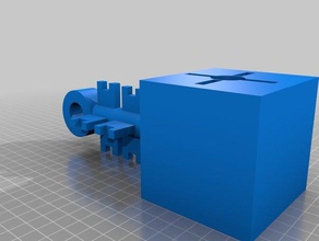 clé 3d l'impression 3d print model - Mito3D