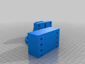 ajustable enlaces de base 3d impresión 3d print model - Mito3D
