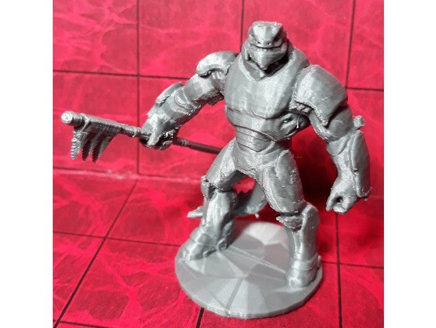 karoszgaaz vesk doshko los juguetes juegos 28mm lizardfolk hombres lagarto en miniatura peón starfinder 3D print model - Mito3D