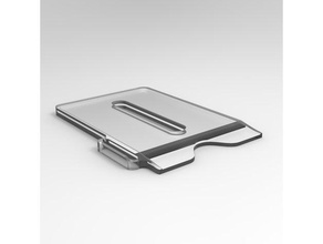 lanyard keycardid holder keychains drivers license id card identification keychian sleve 3d print model - Mito3D