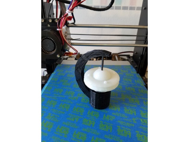 ufo spinner i giocattoli giochi fidget 3D print model - Mito3D