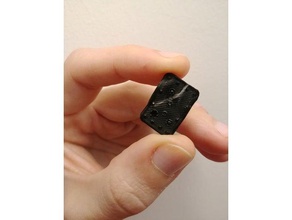 özelleştirilebilir perçinli plaka oyuncak oyun aksesuarlar gaslands minyatür Minyatürler 3d print model - Mito3D