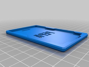 pepa ofis özelleştirilmiş 3d print model - Mito3D