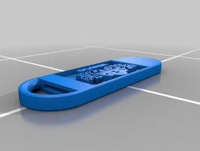 scania llavero llaveros 8v alimentación 3d print model - Mito3D
