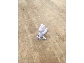 chillen treecko Spiele gras pokemon pokemongo Vorspeisen 3d print model - Mito3D