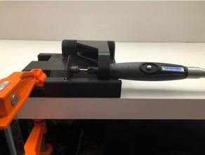 vara de cortador tubo dremel com eixo flexível a máquina ferramentas 3d print model - Mito3D
