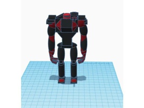 mechy model robots cool models movies 3d print model - Mito3D
