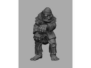 medieval deep ones hybrid games dnd dungeons dragons lovecraft 3d print model - Mito3D