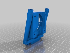 cr-10 fan cooling duct 3d printer accessories cr-8 creality mount 3d print model - Mito3D