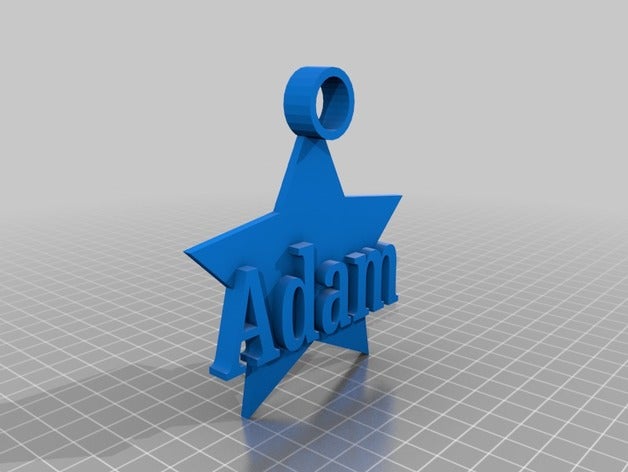 adam 3d stampa 3D print model - Mito3D