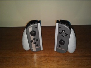 joy con grip toy game accessories joy-con joycon nintendo switch 3d print model - Mito3D