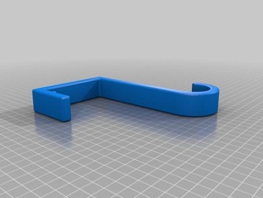cubicle hook office 3d print model - Mito3D