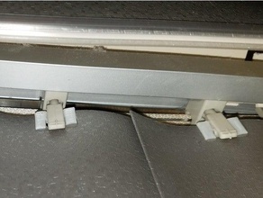 vertical blind repair clip replacement parts 3d print model - Mito3D