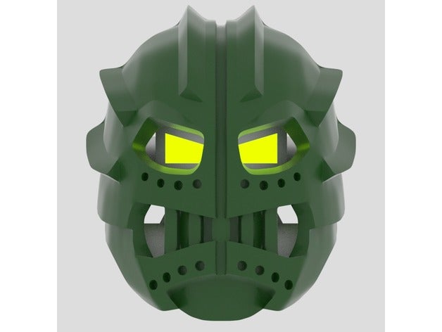 kanohi suletu harika bir maske telepati organik olmayan inşaat oyuncaklar bionicle kongu lego uyumlu zihin 3D print model - Mito3D
