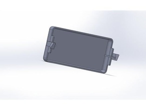 couvercle du fusible renault 4 3 d l'impression 3d print model - Mito3D