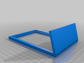 4x6 verticale del telaio arredamento personalizzato 3d print model - Mito3D