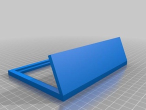 4x6 cornice paesaggistica arredamento personalizzato 3d print model - Mito3D
