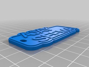 ajay paralar rozetleri özelleştirilmiş 3d print model - Mito3D