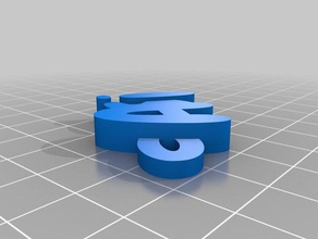 asi keychains customized 3d print model - Mito3D