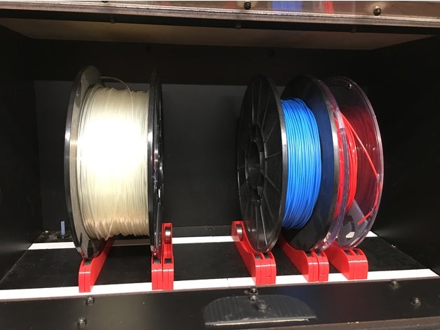 repkord snap roller magtrack system 3d printer accessories 3D print model - Mito3D