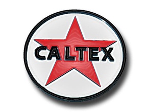 caltexlogo signs logos petrol 3d print model - Mito3D