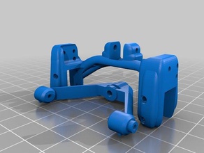 wpl hd eje cercha superior 3 link 3d impresión 3d print model - Mito3D