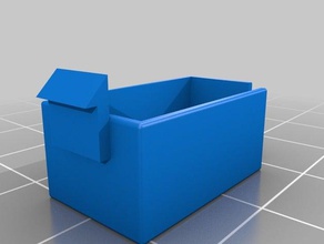 jm gn 8 cubierta de polvo 3d la impresión blaster caja cambios el gel gelblaster jin ming 3d print model - Mito3D