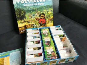 yerleşimciler naissance dun empire oyunu yerleştirin oyuncaklar oyunlar boardgame ekler tahta masa üstü oyun 3d print model - Mito3D