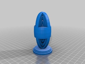 rotating statue experiment 3d printing 3d print model - Mito3D