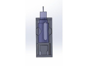 vaporesso nrg tank case spare glass coil e-juice accessories vape 3d print model - Mito3D