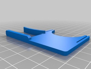 ma table personnalisée sac poubelle clips v2 3d de l'imprimante accessoires 3d print model - Mito3D