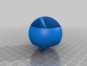 xbox esférica logo llavero video juegos 3d print model - Mito3D