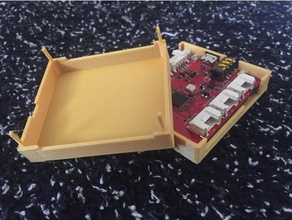 seeeduino wio gps board enclosure box electronics seeedstudio link 3d print model - Mito3D