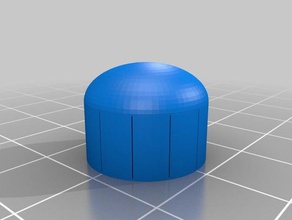 hexapod-Rohr end-Kappe 4 diy angepasst 3d print model - Mito3D