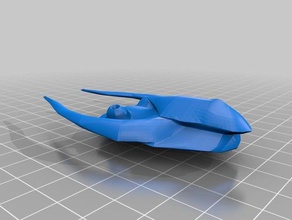 fazlası taşıyıcı araç starcraft starwars armada 3d print model - Mito3D
