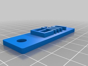 elin op işaretler logoları özelleştirilmiş 3d print model - Mito3D