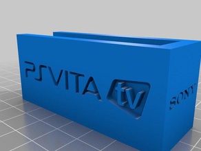 vertical stand pstv video Spiele 3d print model - Mito3D