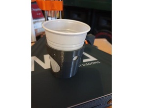 porte gobelet office coffee 3d print model - Mito3D