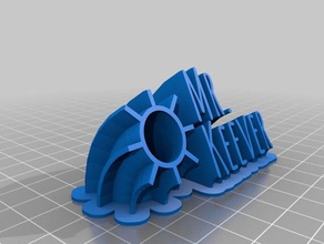 mrkeever sun office customized 3d print model - Mito3D