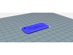 grupo investigaci&oacuten tecnolog&iacuteas verdesfpuna de porte-clés fusion 360 3d print model - Mito3D