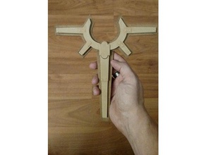 frostpunk símbolo de la fe juguete juego accesorios 3d print model - Mito3D