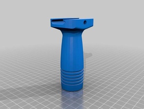 airsoft crosse vis fixe hobby 3d print model - Mito3D