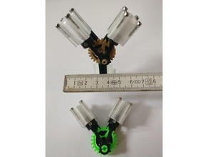 part 4 m2vc v2 engine simple mechanical toys 3d print model - Mito3D